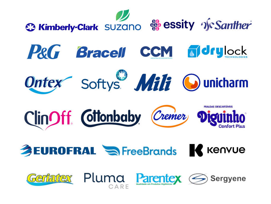 Empresas que participaram da última edição do Personal Care Summit Latinoamérica